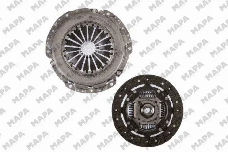 MAPA FORD К-кт сцепления Fiesta,Fusion 1.4TDCI 01- 210mm для Mapa 000210309 фото товара