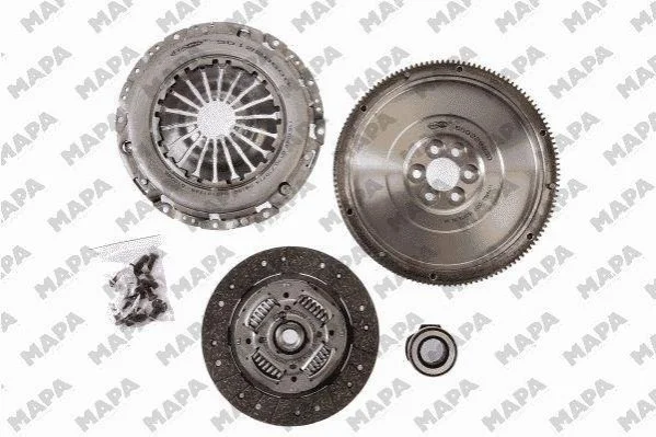 <strong>MAPA VW К-кт сцепления с маховиком Audi A1,3,Skoda Fabia,Octavia,Golf III,IV,Passat Polo 1.6/1.9TDI 96- Mapa 000228320 (фото 1)</strong>