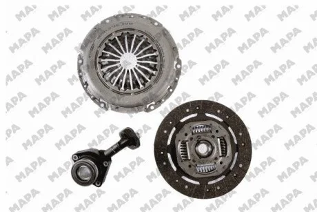 MAPA FORD К-кт сцепления Transit Connect 1.8TDCi 02- для Mapa 000235308 фото товара