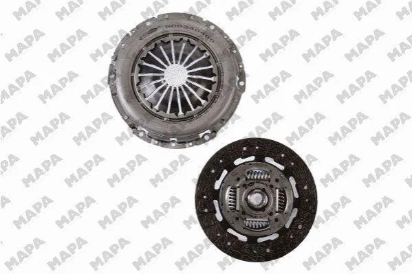 <strong>MAPA FORD К-кт сцепления (корзина+диск) Mondeo 2.0I 93- Mapa 000240509 (фото 1)</strong>