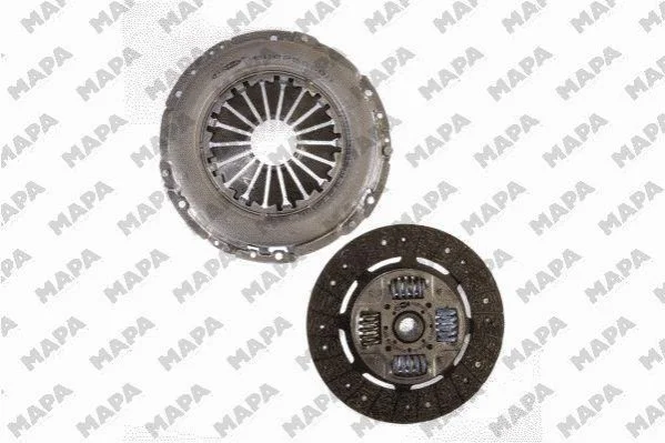 <strong>MAPA FIAT К-кт сцепления (корзина+диск)254mm 21зуб Ducato 2.3D 06- Mapa 000255609 (фото 1)</strong>