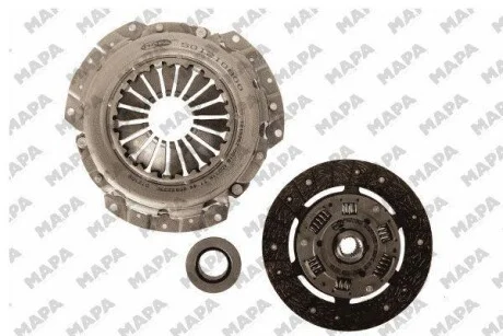 MAPA VW К-кт сцепления (полный) Passat 96- (дв. 060000) Audi 100,80,A6 для Mapa 001210200 фото товара