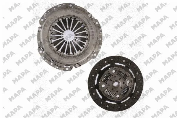 <strong>MAPA FORD К-кт сцепления (диск+корзина) Fiesta 1.6 02-,Mazda 2 Mapa 001210409 (фото 1)</strong>