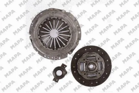 MAPA FIAT К-кт сцепления Croma 2.0/2.5D 85-,Lancia Thema для Lancia, Abarth Mapa 001215400 фото товару