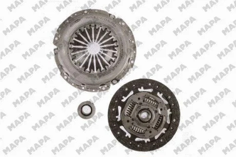 MAPA VW К-кт сцепления Polo,Skoda Fabia,Roomster,Seat 1.4TDI 05- для Mapa 001220000 фото товара