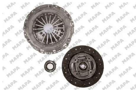 Сцепление (к-кт.) 1.9TDI [тип LUK] (AXB-BJB-BXE) для Volkswagen, Seat, Audi, Skoda Mapa 001228600 фото товару
