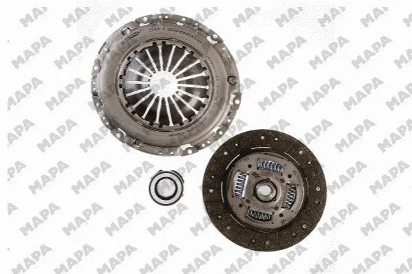 <strong>MAPA VW К-кт сцепления (полный) T4 2,4d 90- Mapa 001228800 (фото 1)</strong>