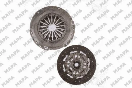 MAPA FORD К-кт сцепления (диск+корзина) Focus C-MAX 1.6TDCI 03-,Mazda 3 для Mazda, Ford, Volvo Mapa 001240209 фото товару
