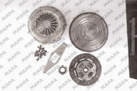 Маховик + зчеплення 2.2TDCI (6ступ.) -2.4TDCI (5ступ.) (механічний)) для Ford Mapa 001255020 фото товару