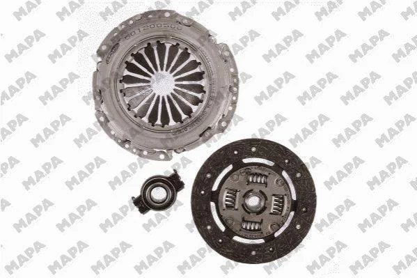 <strong>MAPA VW К-кт сцепления Golf III,Polo,Caddy II,Vento,Seat Ibiza,Inca 1.4/1.6 92- Mapa 002200100 (фото 1)</strong>