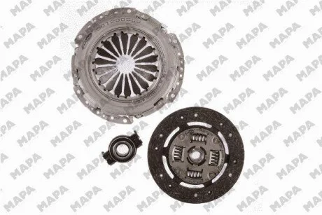 MAPA VW К-кт сцепления Golf III,Polo,Caddy II,Vento,Seat Ibiza,Inca 1.4/1.6 92- для Mapa 002200100 фото товару