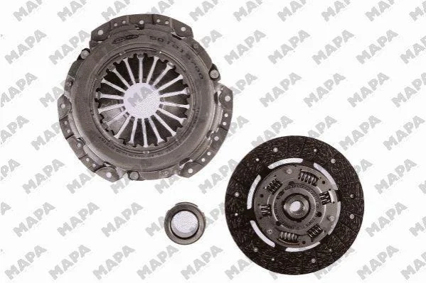 <strong>MAPA OPEL К-кт сцепления (полный) Daewoo Espero,Astra F,Vectra A 1.8,2.0/215/ Mapa 002215800 (фото 1)</strong>