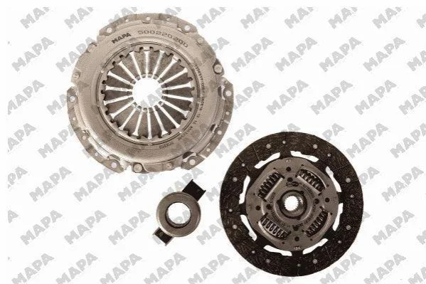 <strong>MAPA FORD К-кт сцепления (полный) Mondeo 1.6 93- 220mm Mapa 002220100 (фото 1)</strong>