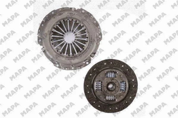 <strong>MAPA FORD К-кт сцепления (без подшипника) Fiesta 1.4TDCi 09-,Mazda 2 Mapa 002220909 (фото 1)</strong>
