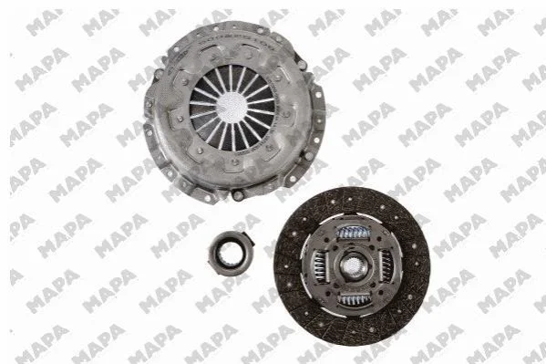<strong>MAPA MITSUBISHI К-кт сцепления L200,300,400,Pajero I,III,Pajero Sport 2.5TD 92- Mapa 002225000 (фото 1)</strong>