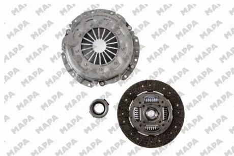 MAPA MITSUBISHI К-кт сцепления L200,300,400,Pajero I,III,Pajero Sport 2.5TD 92- для Mitsubishi Mapa 002225000 фото товару