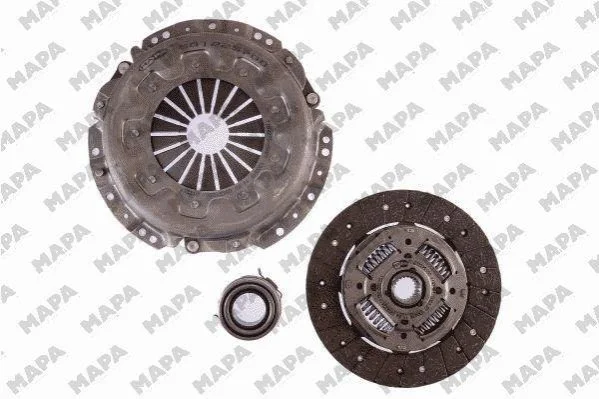 <strong>MAPA TOYOTA К-кт сцепления HIACE III,IV,LandCruiser 2.4D/TD 89-06 Mapa 002225200 (фото 1)</strong>