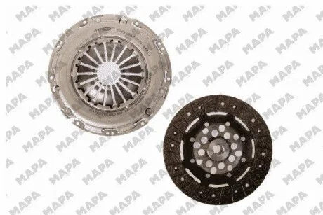 MAPA MITSUBISHI К-кт сцепления (без подшипн.) Carisma,Space Star,Volvo S40/V40 1.9DI-D 00- для Mapa 002225809 фото товара