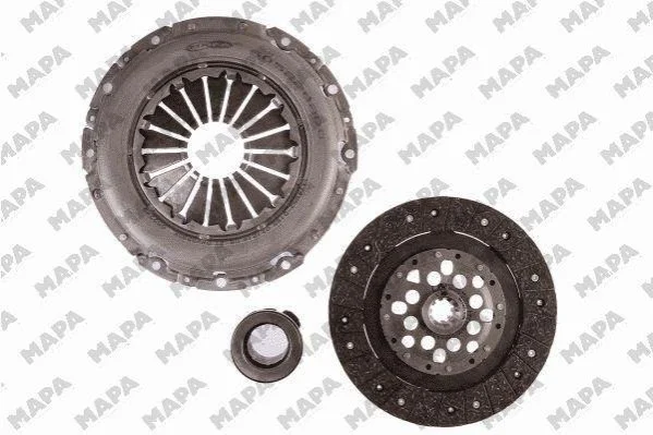 <strong>MAPA BMW К-кт сцепления (полный) E30,E36, E28,E34,E39 2.5td/2.5 24V Mapa 002228200 (фото 1)</strong>