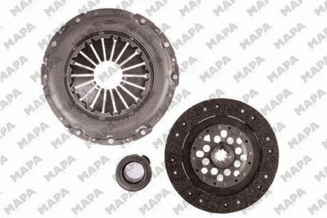 MAPA BMW К-кт сцепления (полный) E30,E36, E28,E34,E39 2.5td/2.5 24V для BMW Mapa 002228200 фото товару