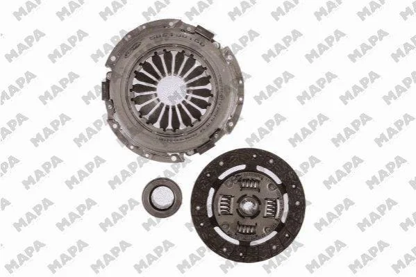 <strong>MAPA OPEL К-т сцепления (полный) Astra F,Combo,Vectra A kadett E,Corsa 1.0/1.4 190mm Mapa 003190500 (фото 1)</strong>
