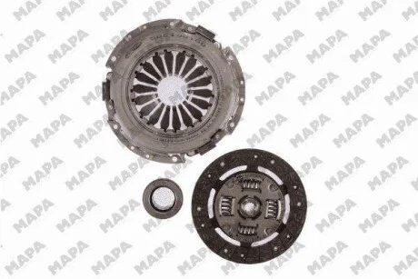 MAPA OPEL К-т сцепления (полный) Astra F,Combo,Vectra A kadett E,Corsa 1.0/1.4 190mm для Vauxhall, Opel Mapa 003190500 фото товару