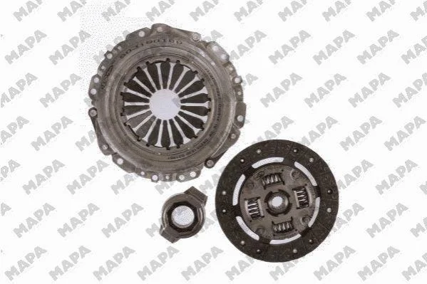 <strong>MAPA NISSAN К-кт сцепления (полный) Almera I,Sunny II,III 1.5/1.6,1.7D 86- Mapa 003190900 (фото 1)</strong>