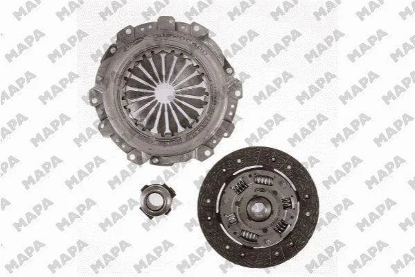 <strong>MAPA RENAULT К-кт сцепления (полный) Clio II,Kangoo,Megane,Trafic 1.9D 96- Mapa 003200600 (фото 1)</strong>