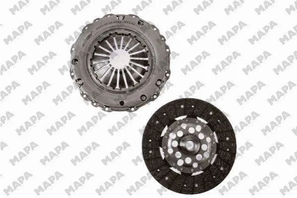 <strong>MAPA VW К-кт сцепления (диск+корзина) T4 2.5TDI 95- Mapa 003220909 (фото 1)</strong>