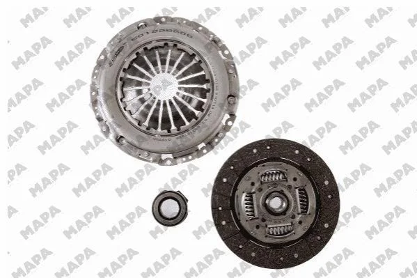 <strong>MAPA VW К-кт сцепления (без маховика) T4 2.4D/2.5TDI 90- Mapa 003228100 (фото 1)</strong>