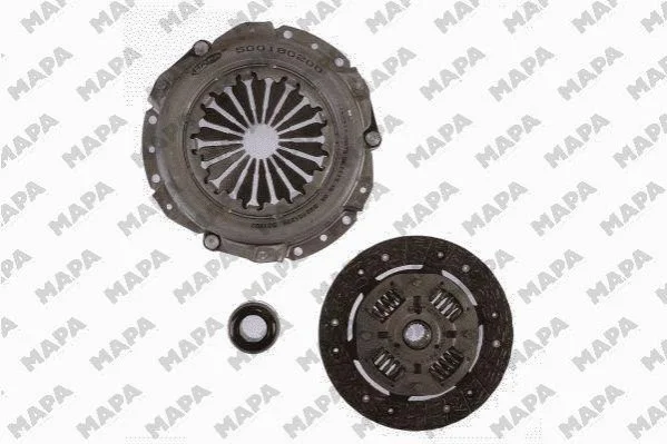 <strong>MAPA PEUGEOT Комплект сцепления (полный) 307 1.4I 01-,Citroen C2/3 180mm Mapa 004180300 (фото 1)</strong>