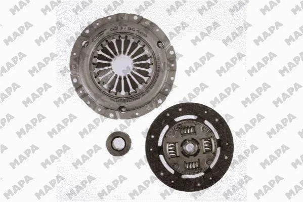 <strong>MAPA SKODA К-кт сцепления Fabia 1.4 99- Mapa 004190200 (фото 1)</strong>