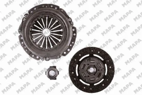 MAPA MITSUBISHI К-кт сцепления (полный) Carisma 1.6 95- для Mitsubishi Mapa 004200500 фото товара