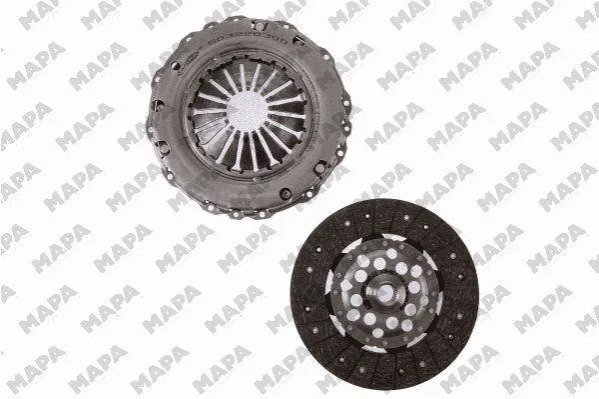 <strong>MAPA VW К-кт сцепления (без вижимного) T4 2.5TDI 95- Mapa 004220209 (фото 1)</strong>