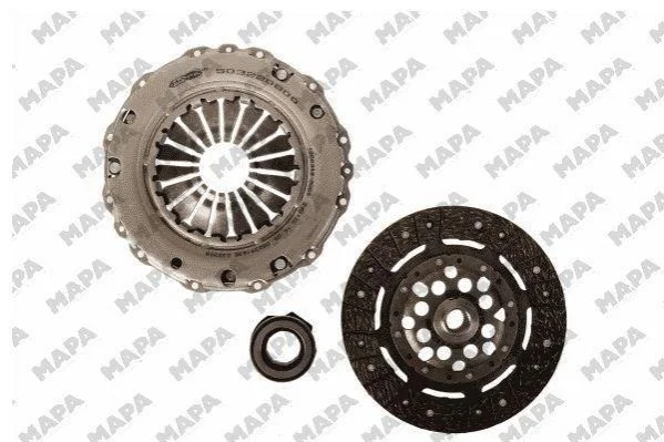 <strong>MAPA VW К-кт сцепления Audi A3,Golf IV,Skoda Octavia 1.8T 97- Mapa 004220700 (фото 1)</strong>