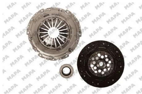 MAPA VW К-т сцепления полный Audi A4/6,Passat 1.9TDI 95- для Mapa 004228700 фото товара