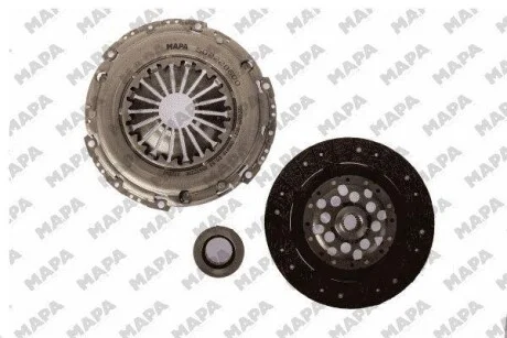 MAPA VW К-кт сцепления (полный) Passat 97- Audi A4/6 1.9TDI 228mm для Volkswagen, Skoda, Audi Mapa 004228800 фото товару