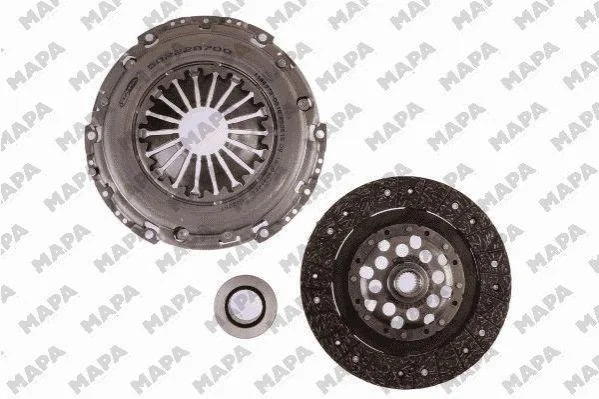 <strong>MAPA VW К-кт сцепления (полный) 1,8/1,8T Passat 96-Audi A4,A6 Mapa 004228900 (фото 1)</strong>