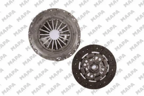 MAPA VW К-кт зчеплення Golf V,Passat,Skoda Octavia,Audi A3 1.6/2.0TDI 04- для Volkswagen, Audi, Skoda, Seat Mapa 004240209 фото товару