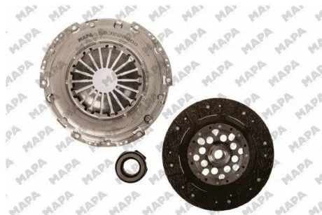 MAPA VW К-кт сцепления (228мм) Audi A3,Seat,Skoda Octavia,SuperB,Caddy III,Golf V,VI,Passat,Touran 1.6/2.0TDI 03- для Seat, Audi, Volkswagen, Skoda Mapa 005228400 фото товару