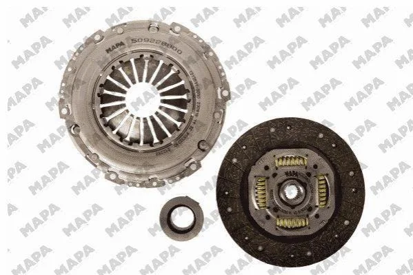 <strong>MAPA VW К-кт сцепления (диск с 4 пружинами!) Audi A4,6,Passat 1.6/1.8T 94- Mapa 005228600 (фото 1)</strong>