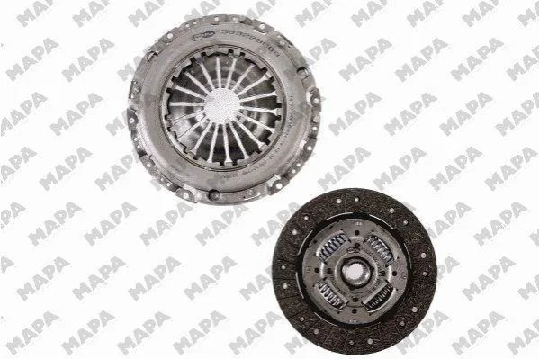 <strong>MAPA VW К-кт сцепления Sharan,Ford Galaxy,Seat 1.9TDI,2.0/2.3 95- 228mm Mapa 005228909 (фото 1)</strong>