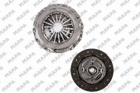 MAPA VW К-кт сцепления Sharan,Ford Galaxy,Seat 1.9TDI,2.0/2.3 95- 228mm для Mapa 005228909 фото товара
