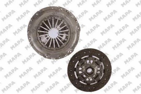 Зчеплення (к-кт.) 2.5TDI (96 кВт) AXD для Volkswagen Mapa 005240509 фото товару