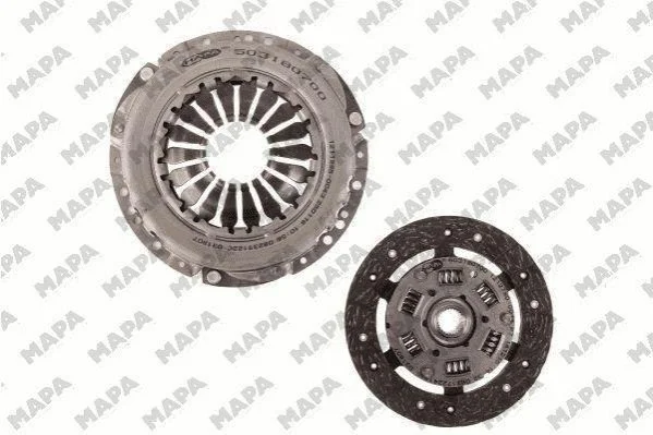 <strong>MAPA RENAULT К-кт сцепления Clio III,IV,Modus 1.2 04- Mapa 006180109 (фото 1)</strong>