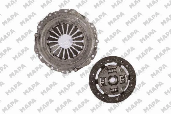 <strong>MAPA NISSAN К-т сцепления Micra III 1.2 16v 03- Mapa 006180409 (фото 1)</strong>