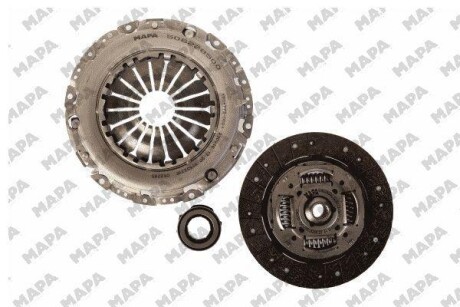 VW К-кт сцепления T5 2.0 03- Mapa 006228900 фото товару