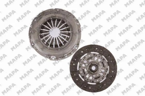 <strong>MAPA FORD К-кт сцепления (без центр.выкл.) C-Max II,Focus III,Gramd C-Max,Mazda 3/5,Volvo C30,V50 1.6TDCi 08- Mapa 006240309 (фото 1)</strong>