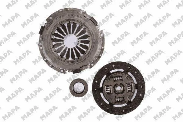 <strong>MAPA OPEL К-т сцепления (полный) Astra F,Combo,Vectra A kadett E,Corsa 1.0/1.4 190mm Mapa 007190100 (фото 1)</strong>