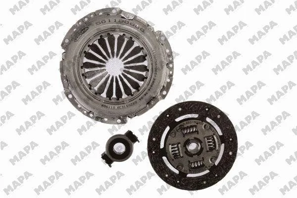 <strong>MAPA VW К-кт зчеплення диск+ корзина + підшипник CADDY II (9K9A) 60 1.4 -04 Mapa 007190800 (фото 1)</strong>